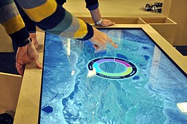 touchscreen table