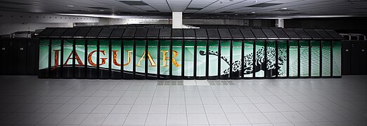 The Cray XT Jaguar Supercomputer