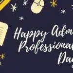 happy admin professionals day admin day ecard