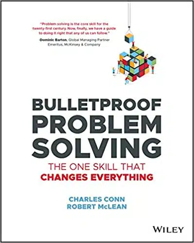 Bulletproof problem solving book cover