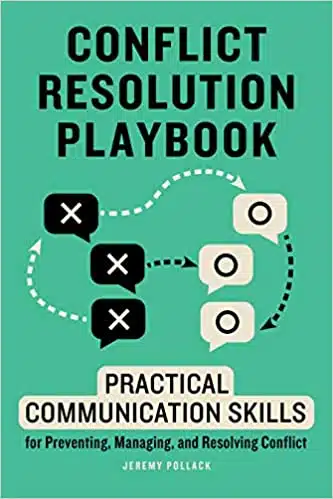 Conflict resolution playbook book cover