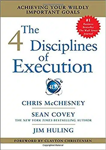 The 4 Disciplines of Execution