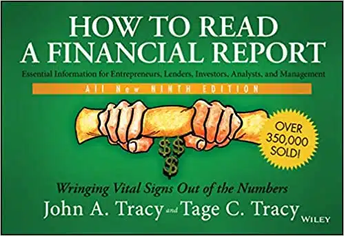 how to read a financial report