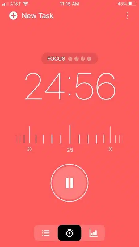 Focus Keeper Productivity App