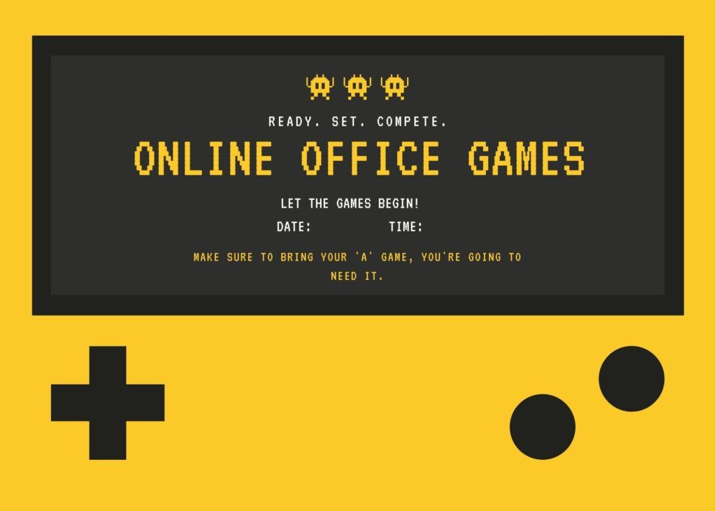 Online Office Games banner