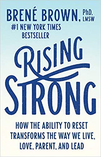 rising strong book cover