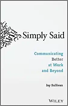 simply said book cover