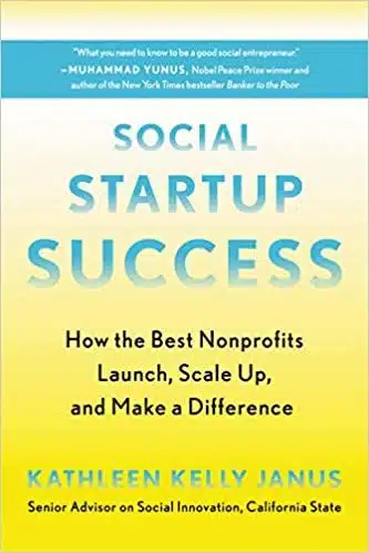 Social Startup Success Book Cover