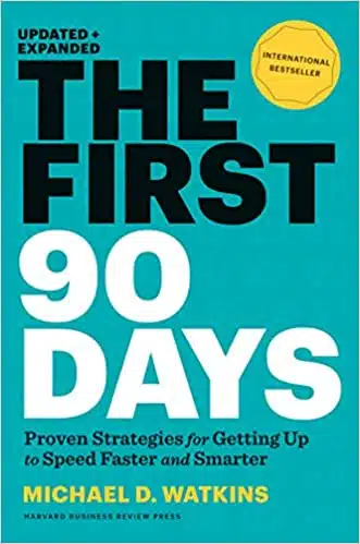 The first 90 days book cover