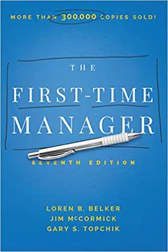 The First-Time Manager