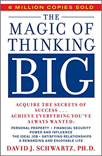 The magic of thinking big book cover