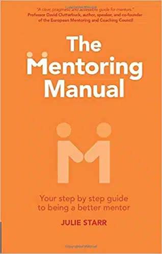 The mentoring manual book cover