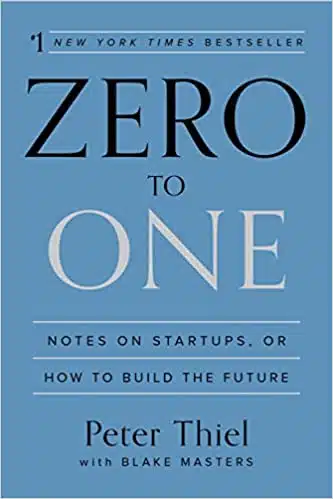 Zero To One Book Cover