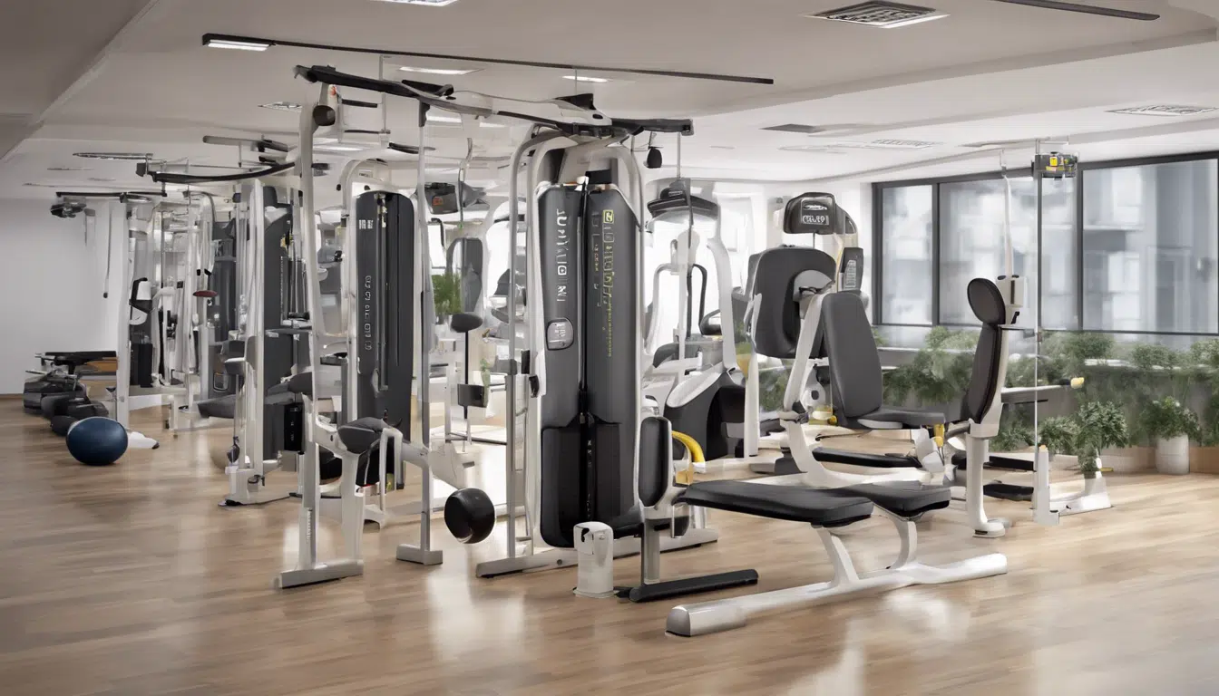 22 Top Office Gym Equipment Ideas