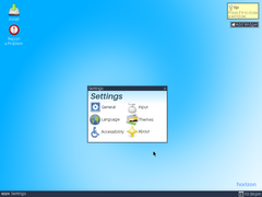 jOS Horizon operating system