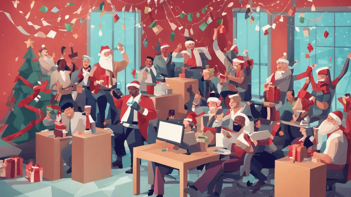 41 Office Christmas Party Ideas, Games & Activities for Work